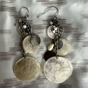 Capiz Shell Earrings